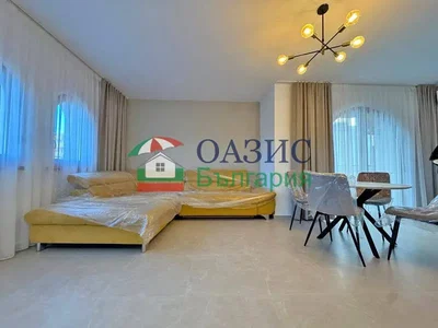 Living room; tile floor, natural light, modern style