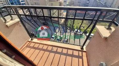 Balkon; uitzicht, natuurlijk licht