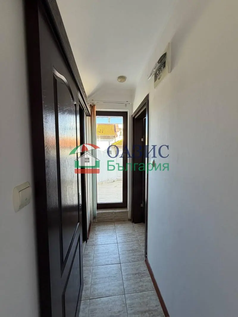 Living room; tile floor