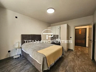 Bedroom; tile floor, natural light