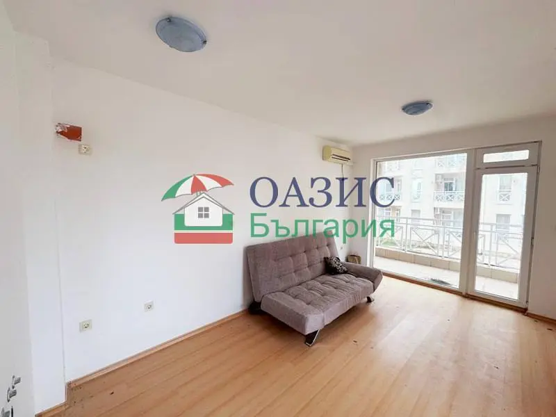 Living room; wood floor, natural light