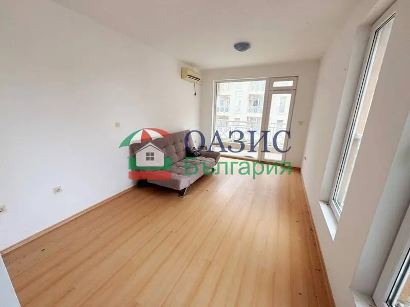 Living room; wood floor, natural light