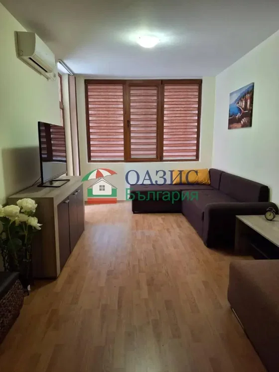 Living room; wood floor, natural light