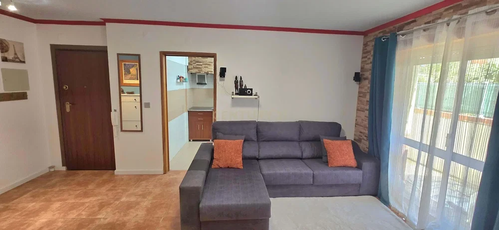 Living room; natural light