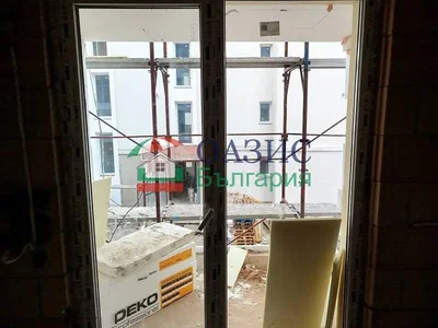 Balcony; natural light, needs renovation