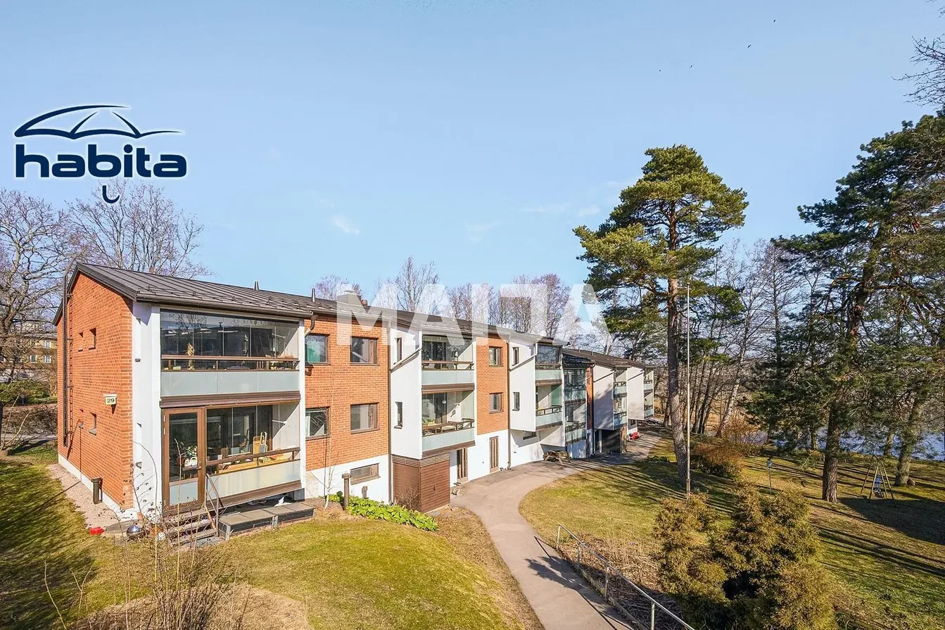 Haus und umgebung