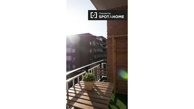 Balkon; manzara, doğal ışık