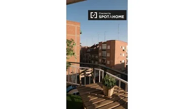 Balkon; manzara, doğal ışık