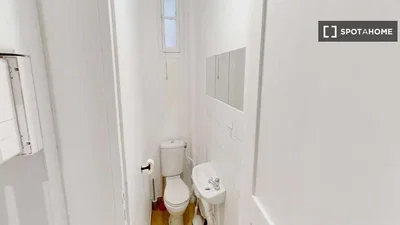 Toilet; natural light