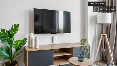 Oturma odası; modern stil, doğal ışık