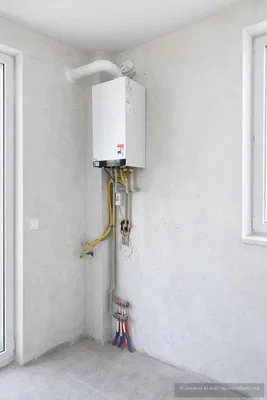 Sótano; calentador de agua