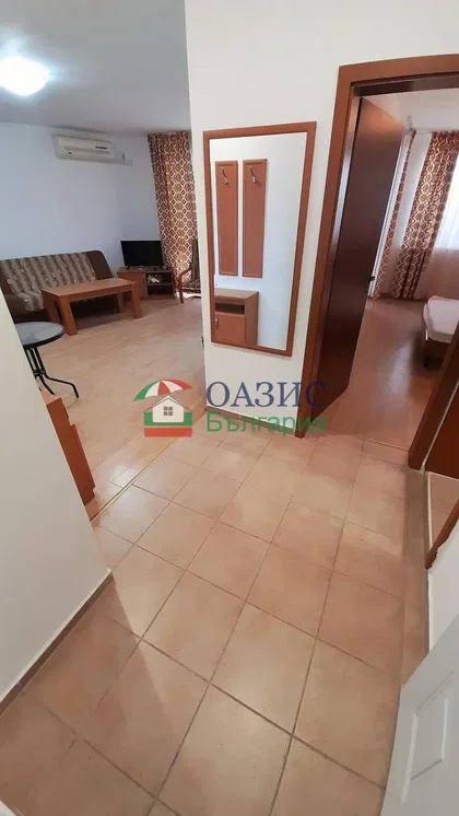 Living room; tile floor, natural light