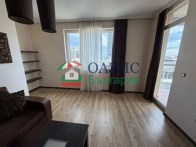 Living room; wood floor, natural light, view