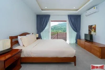 Bedroom; view, natural light, modern style