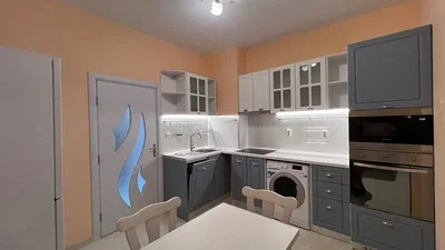 Kuhinja; kućanski aparati, pločice, renoviran, prirodna svjetlost
