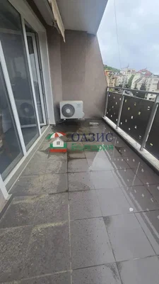 Balcony; view