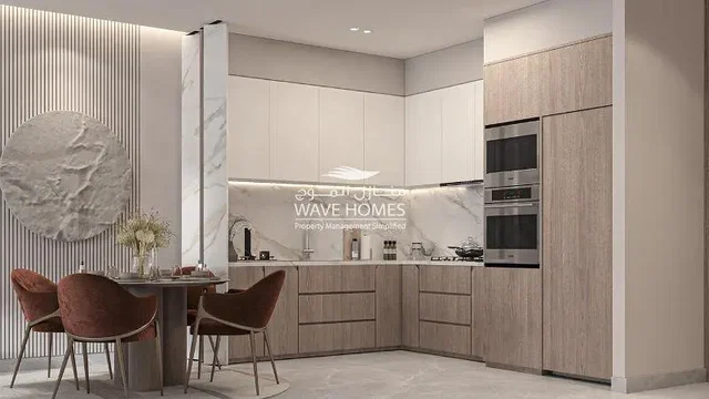 Küche; küchengeräte, renoviert, moderner stil