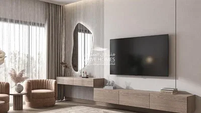 Wohnzimmer; tageslicht, moderner stil, holzboden