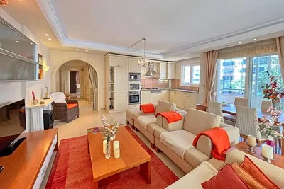 Oturma odası; doğal ışık, modern stil