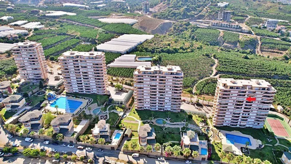 Ev ve çevresi; manzara