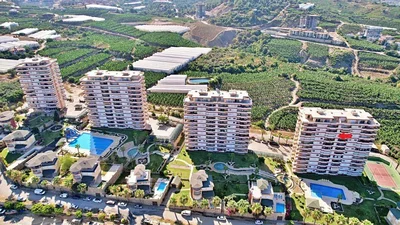 Ev ve çevresi; manzara