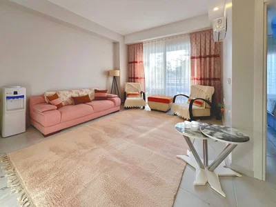 Living room; natural light, tile floor