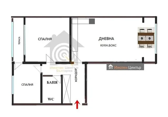 Obývací pokoj