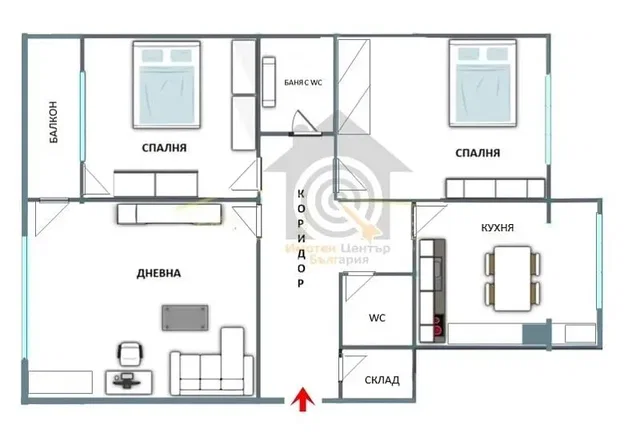 Wohnzimmer