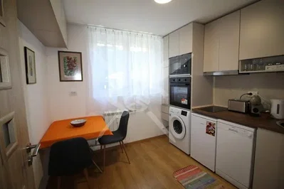 Kuhinja; kuhinjski aparati, prirodno svjetlo, renoviran