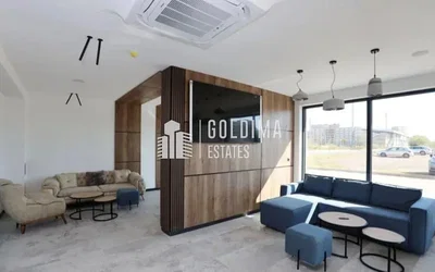 Soggiorno; luce naturale, stile moderno