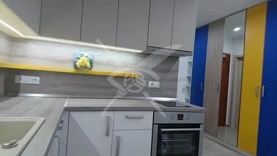 Kuhinja; kuhinjski aparati, renoviran, prirodno svjetlo