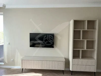 Dnevna soba; prirodno svjetlo, drveni pod