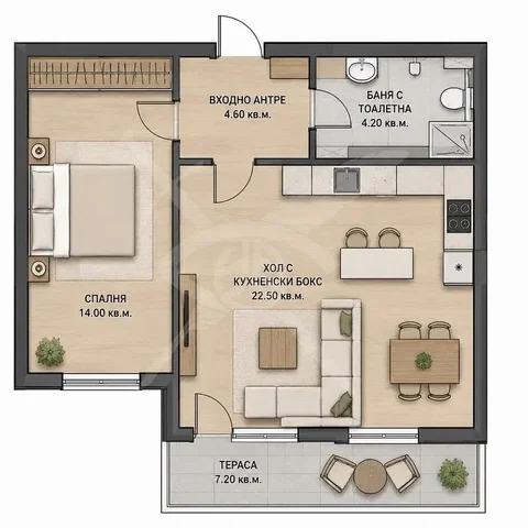 Living room