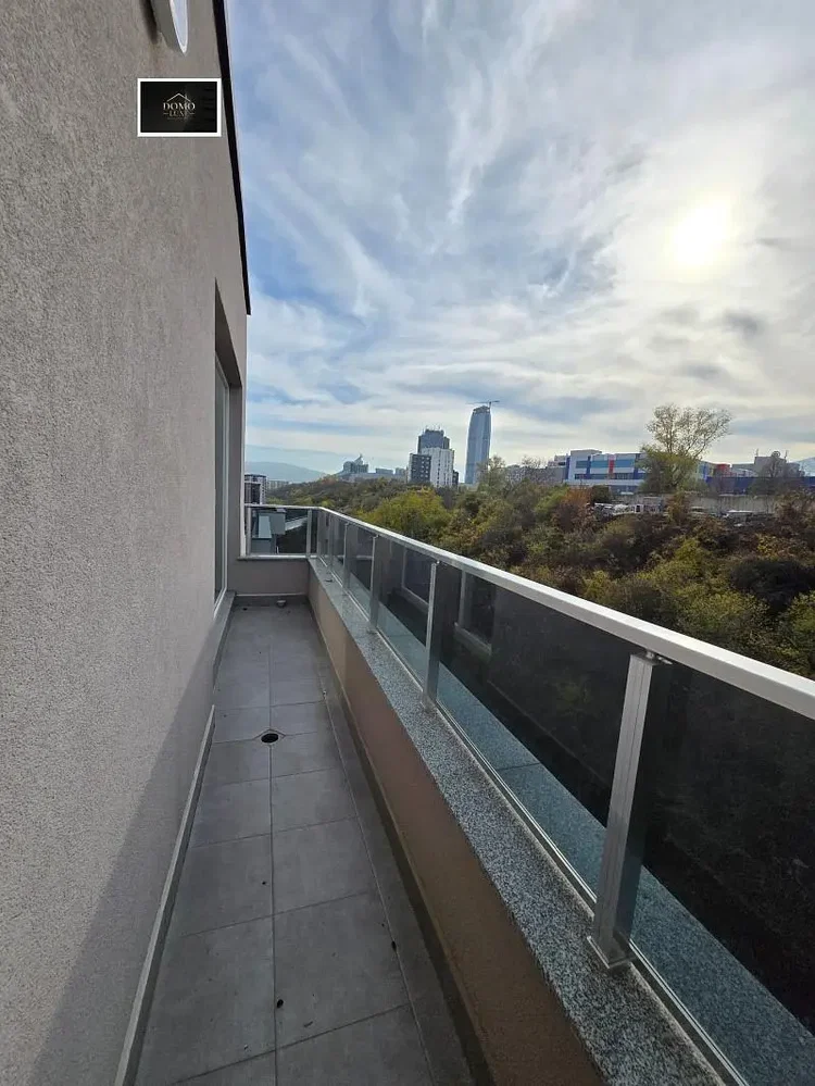 Balkon; pogled, pločice