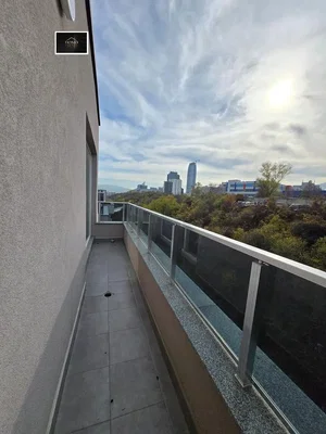 Balkon; pogled, pločice