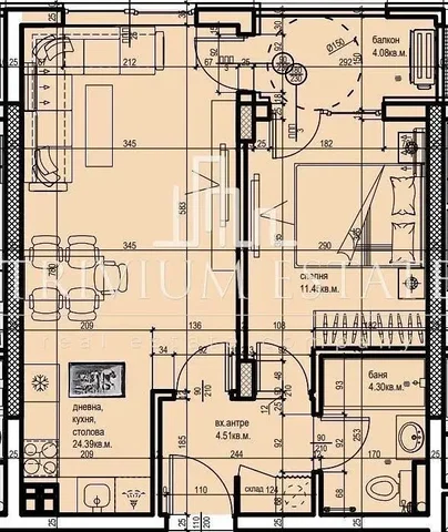 Living room
