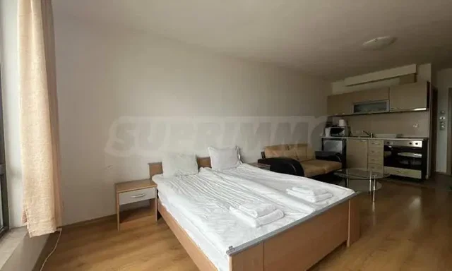 Bedroom; wood floor, natural light