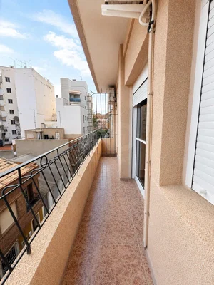 Balkon; blick, tageslicht