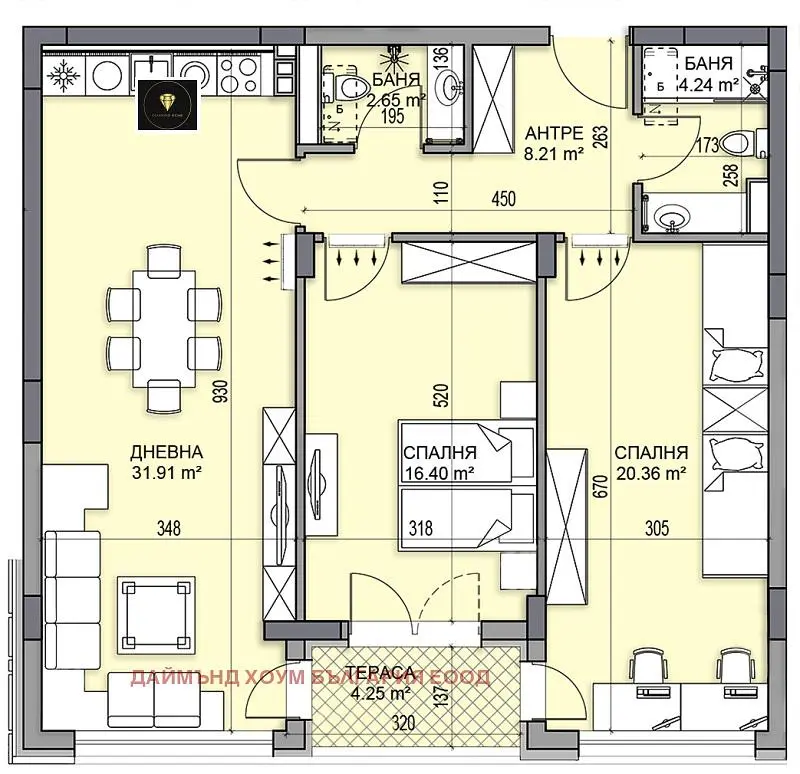 Wohnzimmer