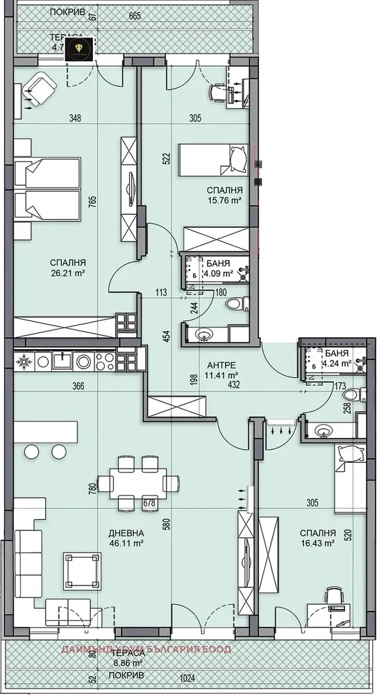 Wohnzimmer
