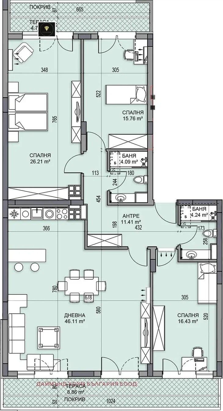 Wohnzimmer