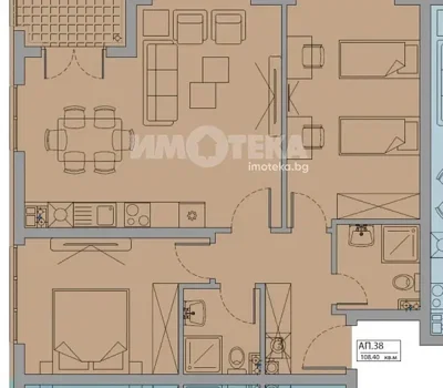 Wohnzimmer