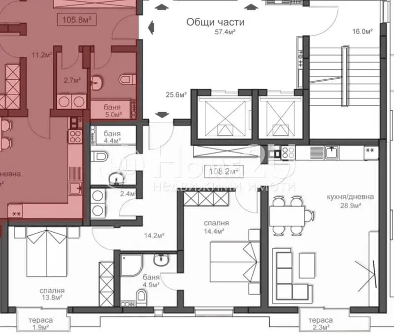 Wohnzimmer