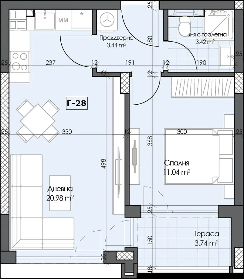 Wohnzimmer