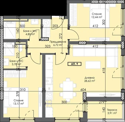 Wohnzimmer
