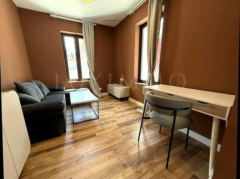 Wohnzimmer; holzboden, tageslicht