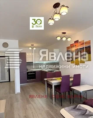 Kitchen; kitchen appliances, tile floor, natural light