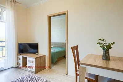 Living room; natural light, wood floor