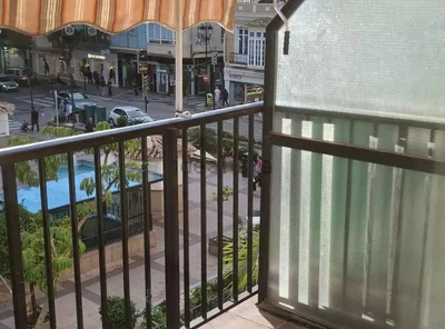Balkon; pogled, prirodna svjetlost