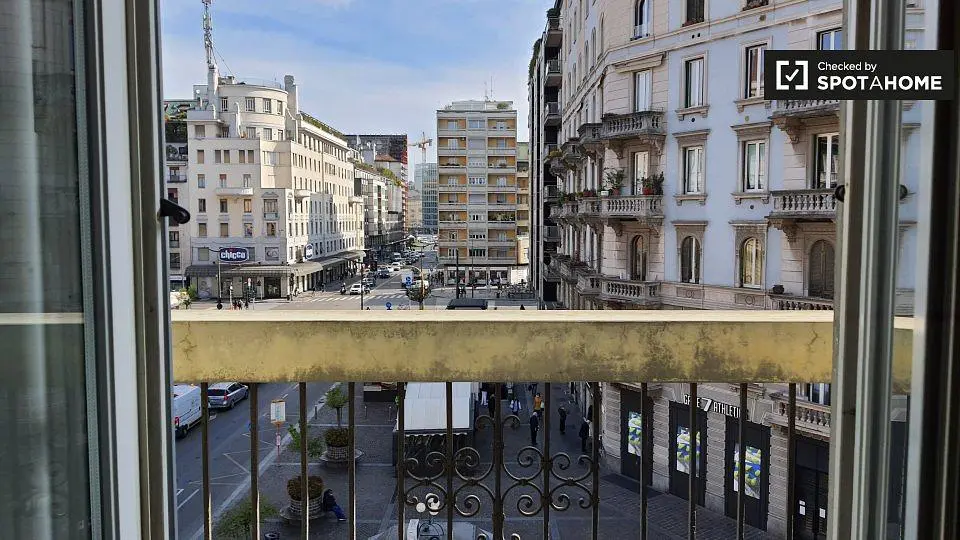 Balkon; blick